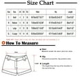thumbnail image 3 of Haoxianjian Women's Sequin Sparkling Elastic High Waist A Line Party Concert Shorts Glitter Party Club Hot Shorts, 3 of 5