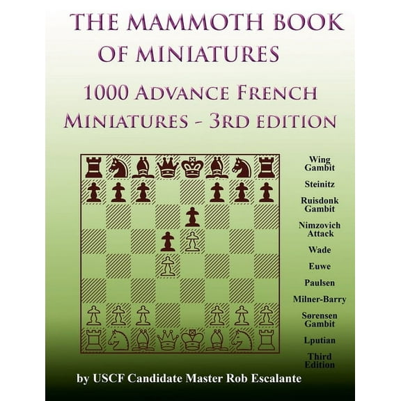 1000 Advance French Miniatures, (Paperback)