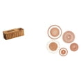 thumbnail image 1 of Caja De Pañuelos Con Control Remoto Y Arte Decorativo De Pared De Ratán Tejido único Para Dormitorio, Cocina, Pasillo, Porche, Cafetería, Salón De Té, 1 of 8