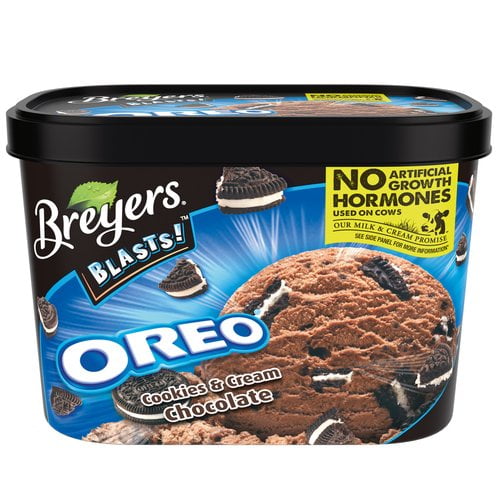 Unilever Breyers Blasts! Frozen Dairy Dessert, 1.5 qt - Walmart.com