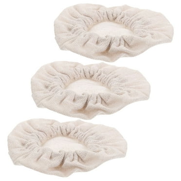 3 Pcs Fermentation Tank Cloth Cap Glass Jar with Lid Storage Jars Covers Sourdough Starter Accessory