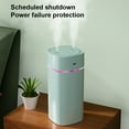 thumbnail image 2 of MesaSe 600ML Humidifier for Room  Cool Mist Top Fill Humidifiers for Baby  Air Humidifier with 3 Modes Colorful Light Auto Shut off, 2 of 6
