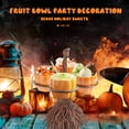 thumbnail image 2 of Injueey Calabaza de Halloween Snack Bowl Rack Stand-Snack-Teller,Snack Kits de decoración para fiestas No.02 Injueey HA007835-02B, 2 of 5