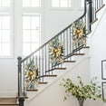 thumbnail image 1 of Swag Trim Garland Ornamento Corona de Navidad Sin/con suministros de fiesta ligeros, 1 of 8