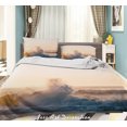thumbnail image 1 of 3D Sea Wave Paisaje Funda nórdica Set Ropa de cama Set Funda nórdica Fundas de almohada 154, 1 of 3