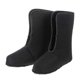 thumbnail image 1 of 1 Pair Insulated Men's Winter Snow Boots Liner Warm Fleece-Lined Boot Liners Cozy Soft Thermal Boot Socks for Outdoor Hiking Fishing, 1 of 4