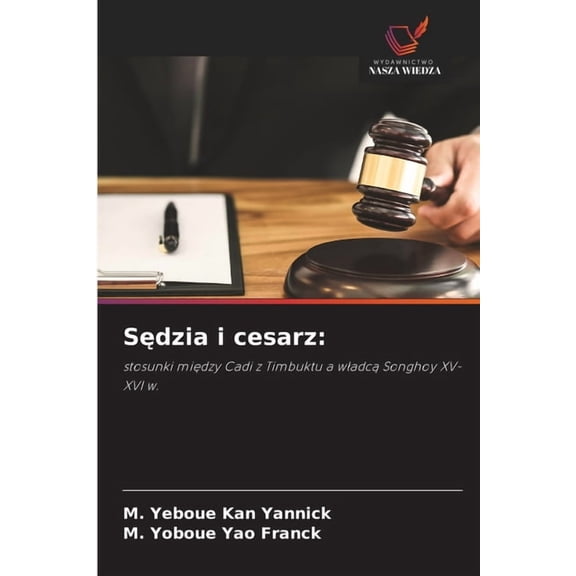 Sędzia i cesarz, (Paperback)