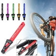 thumbnail image 6 of Multi-Function Mountain Bike Portable MTB Bike Chain Measuring Ruler Wear Indicator Bicycle Accessories Stretch Detection Caliper Tool ORANGE, 6 of 8
