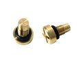 thumbnail image 2 of copper engine intercooler screw plug suitable for Land Rover L405 L494 L663 L560 L460-, 2 of 4