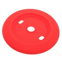 Raindrops Silicone Protective Cover for Smart Thermostat Red Adds Style and Protection-Compatible with Nest
