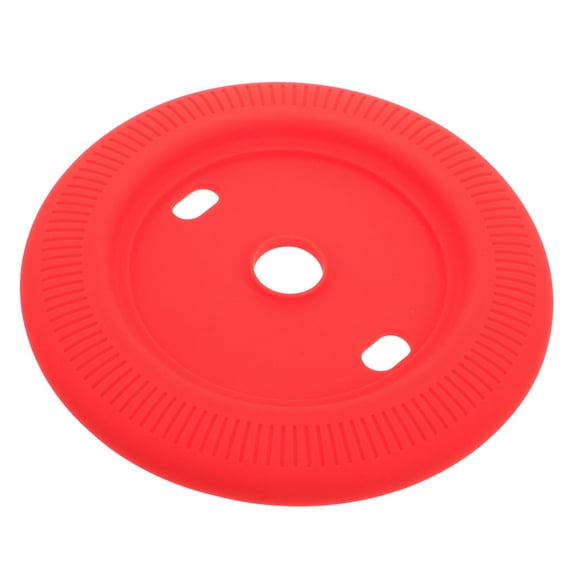 Raindrops Silicone Protective Cover for Smart Thermostat Red Adds Style and Protection-Compatible with Nest
