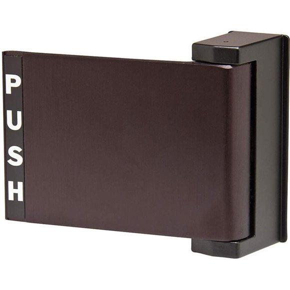 Deadlatch Push/Pull Paddle, Bronze
