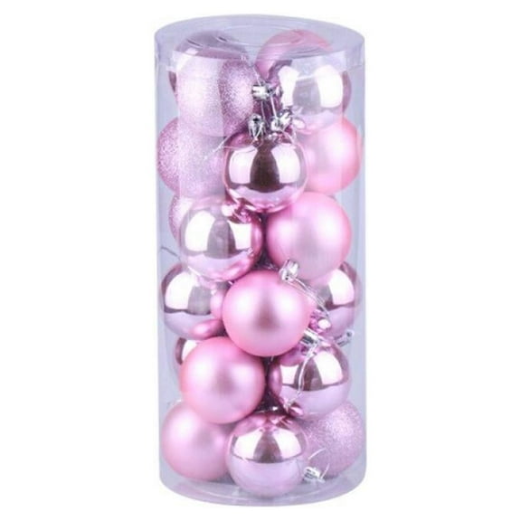 Big Clearance! Christmas Balls Ornaments 3cm/24pcs - Christmas Tree Decorations Large Hanging Ball