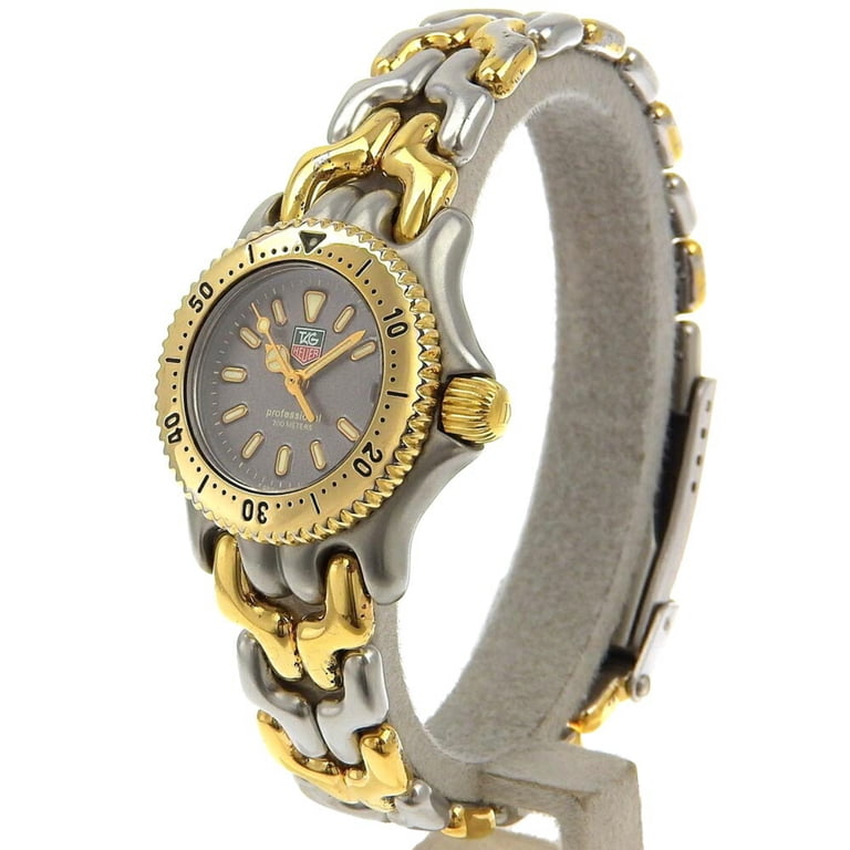 Pre-Owned TAG HEUER Professional Watch, Two-tone, S95-208