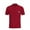 32#Red, variant on Personalized Embroidery Breathable Fabric Short Sleeve Custom Chef Jacket