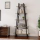 thumbnail image 1 of Yeshouse estantería de 5 niveles 2024, madera rústica estilo escalera, diseño industrial, ideal para sala, dormitorio u oficina en casa, 1 of 5