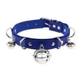 thumbnail image 1 of Gargantilla gótica jinwen Collar Punk Azul oscuro, 1 of 8