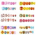 thumbnail image 1 of 6 juegos de uñas postizas para niños, uñas postizas cortas de cubierta completa para niñas y niños, 1 of 6