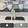 thumbnail image 1 of Dream Lifestyle Faucet Mat Absorbent Mat Waterproof Faucet Splash Catcher, Kitchen Sink Splash Guard Drip Catcher Fiber Faucet Pad Drying Mat Behind Faucet Countertop Sink Protector Mat, 1 of 8