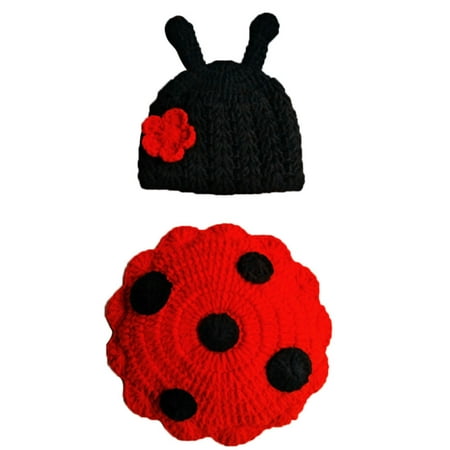 Outtop Newborn Baby Cute Insects Knit Crochet Clothes Costume Photo Photography Props