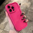 thumbnail image 3 of A 12 22 New Hot Matte Soft Silicone Case For Samsung Galaxy A12 A22 4g 5g Airbag Shockproof Camera Protector Back Cover A22s, 3 of 5