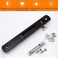 thumbnail image 3 of zinc alloy 90 Single Side Hook Lock Glass Balcony Sliding Door Lock Bolt, 3 of 9