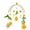 A, variant on Cute Bee Hanging Wind Chime A Lovely Bee Decor Mobile for Bedroom Living Room Nursery Home Wall Hanging Ornament Gift