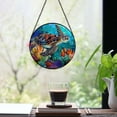 thumbnail image 4 of Adorno colgante de animal acrílico de 15 cm | Decoración colgante plana transparente | Resistente a caídas y amarilleamiento | Impresión HD a doble cara | Ideal como regalo para decorar paredes,, 4 of 5