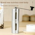 thumbnail image 4 of Homelife Coffee Bean Grinder Stainless Steel Hand Crank Mill Adjustable Thickness Manual Grinding Tool for Coffee Nuts Spices, 4 of 13