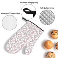 thumbnail image 3 of Fotbe Playing Rabbit for 4Pcs Oven Mitts and Pot Holders, 500℉ Heat Resistant Oven Mitts , Non-Slip Silicone Surface Safe for Baking, Cooking, BBQ, 3 of 6