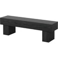 thumbnail image 7 of Tribesigns 63" Farmhouse TV Stand, Low Console Table Television Stand for 55/60/65 Inch TV, Long Media Center for Living Room, Black, 7 of 7