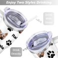 thumbnail image 5 of 40oz Dog Mom Tumbler - Leakproof Travel Coffee Mug with Handle - Cute Puppy Gift for Women Who Love Dogs - Double Wall Stainless, 5 of 7
