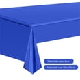 thumbnail image 1 of Party Supplies Tablecloth Easy To Clean Oil-proof Aluminum Film Material Polychromatic Disposable Tablecloth Flash Effect Style H, 1 of 6