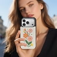 thumbnail image 6 of Pretty Floral Bouquet Spring Blooms Leather Wallet Case for iPhone 17 Pro Max Wallet Case Card Holder Flip, 6 of 8