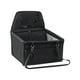 thumbnail image 5 of Asiento de coche para perros, asiento de seguridad para perros, asiento de coche ligero y portátil para perros y gatos Negro, 5 of 8