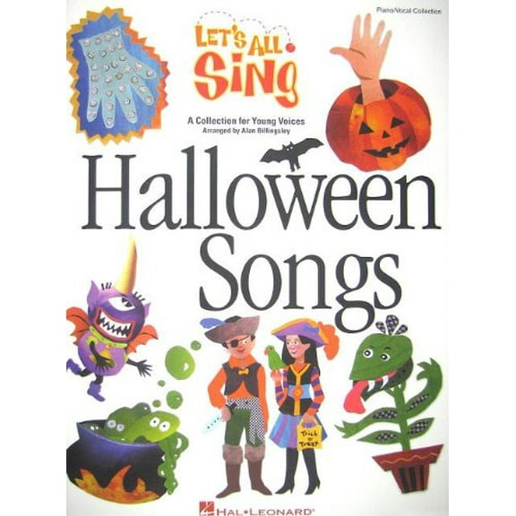 LET'S ALL SING HALLOWEEN SONGS