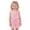 Pink, variant on Girls Jumpsuits Summer Striped Spaghetti Strap Romper Shorts with Bow Detail Casual Stylish One-Piece Kids Jumpsuit Size 18-24M