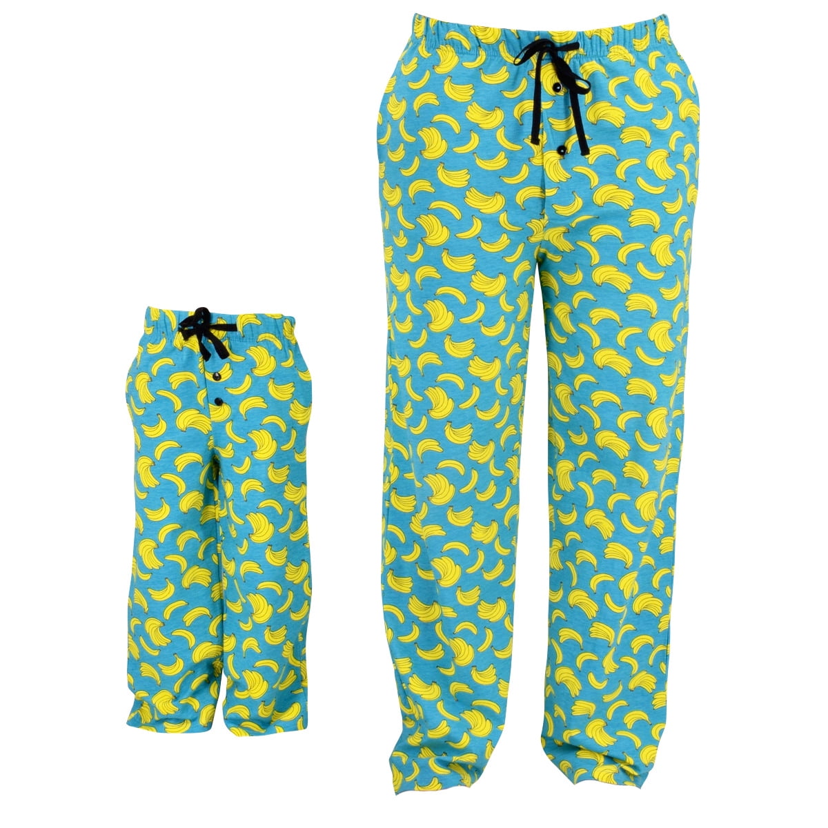 UB Kids Banana Print Matching Family Father's Day Pajama Pants (7 ...