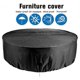 thumbnail image 2 of Nueva cubierta redonda para muebles de patio, cubierta para mesa y silla de exterior 100% impermeable, cubierta para muebles de exterior, cubierta anti-cierre, anti-ultravioleta esquí esquí Gafas de esquí, 2 of 3