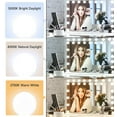 thumbnail image 5 of 6-Pack Light Bulbs 60 Watt, Daylight White 5000K, A19 E26 LED Bulbs, Non-Dimmable, 5 of 6