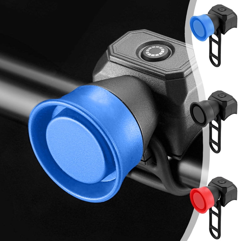 bicycle electric horn ROCKBROS Electra  90 dB Bike & Bell  TRIPPER ELECTRIC BIKES Easy Installation  With 1 CURUK Electric Bicycle Horn, USB