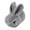 Grey, variant on Toddler Slippers Boy and Girl Bunny Slippers Plush Cute Non-Slip Warm Winter Shoes Suitable for indoor and outdoor Kids Slippers Grey