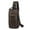 Coffee, variant on Purses for Women,Small Sling Bag Crossbody Chest Shoulder Water T Sling Purse One Strap Travel Bag for Men Women Boys with Earphone Hole,Crossbody Bags for Women,Bags for Women
