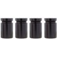 thumbnail image 4 of TOMALL Tire Valve Stem Caps Black Bullet Shell for Motorcycles Vans ATV, 4 of 5