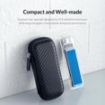 thumbnail image 4 of Bolsa de almacenamiento para disco duro, funda SSD con cremallera, bolsa externa portátil a prueba de golpes, 4 of 5