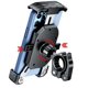 thumbnail image 1 of Soporte para teléfono móvil con navegación telescópica automática con un solo botón para motocicleta, soporte para teléfono móvil para bicicleta M14, 1 of 4