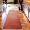 thumbnail image 2 of Modern Decorative Rug, Abstract Various Shades of Gradient Toned with Fragmented Effects Design, Quality Carpet for Bedroom Dorm and Living Room, 6 Sizes, Salmon Rose, by Ambesonne, 2 of 2