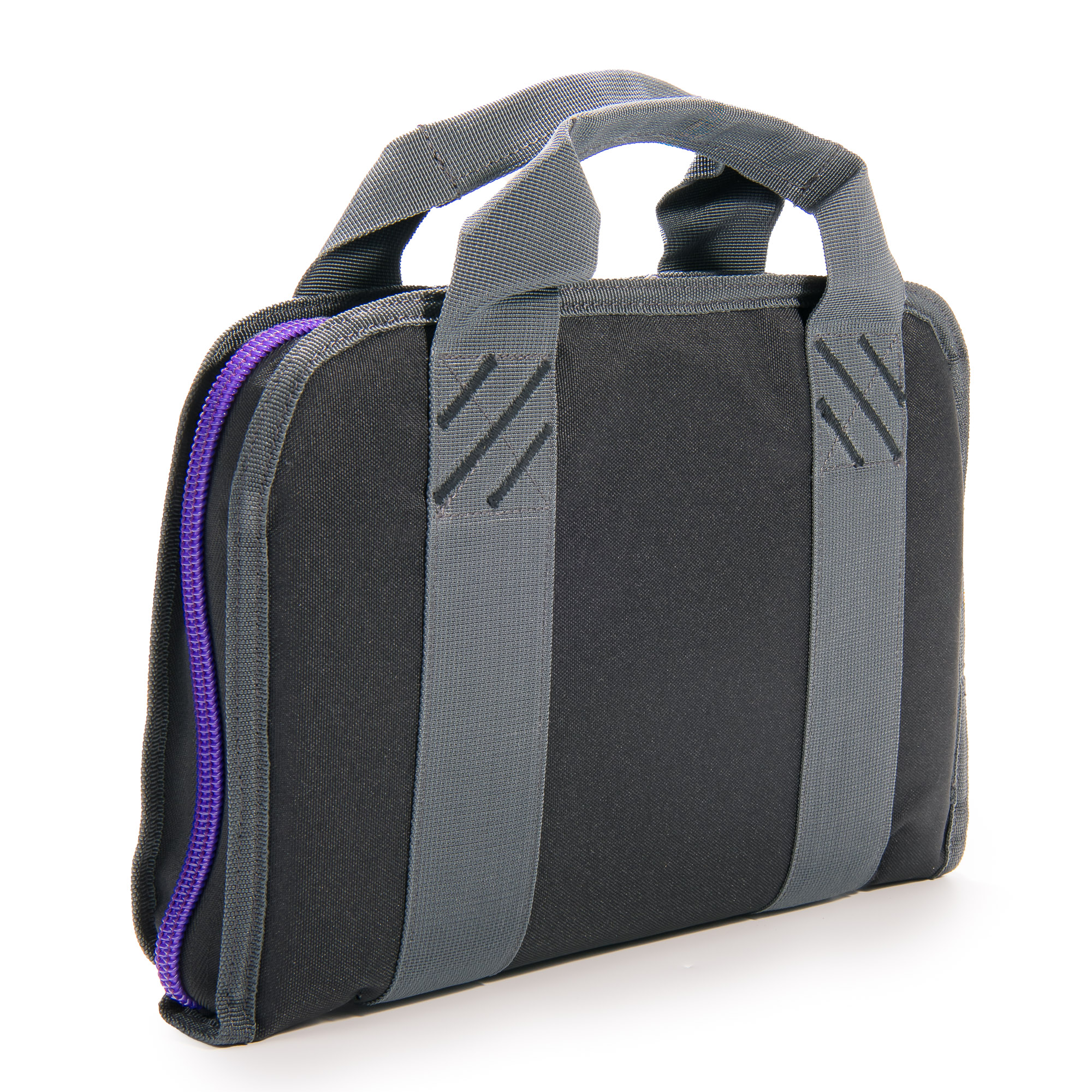 Double Pistol Case, Purple