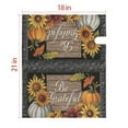 thumbnail image 4 of Pumpkins and Sunflowers in Autumn Mailbox Covers Magnetic Letter Box Wrap Standard Size 21x18 Inch Mailbox Decor Post Letter Box Decoration for Outdoor Garden Yard, 4 of 5