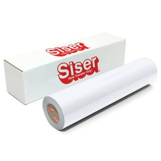 Siser Glitter Heat Transfer Vinyl (HTV) 20 x 150 ft Roll - 45 Colors Available, Aqua